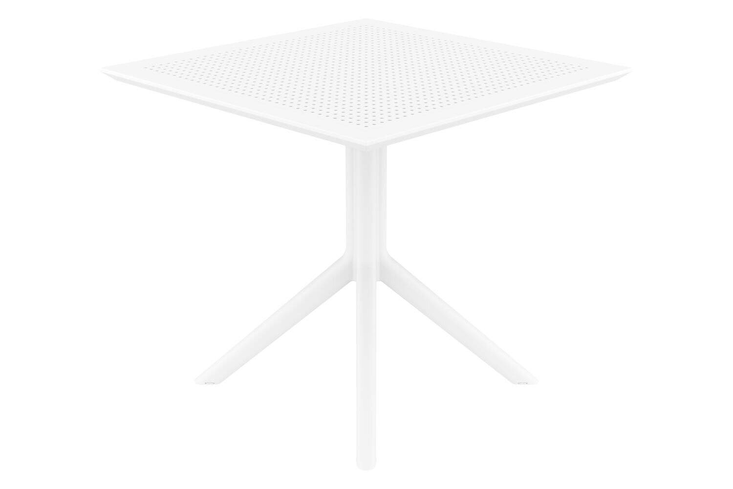Tisch Sky 80 cm weiß-1