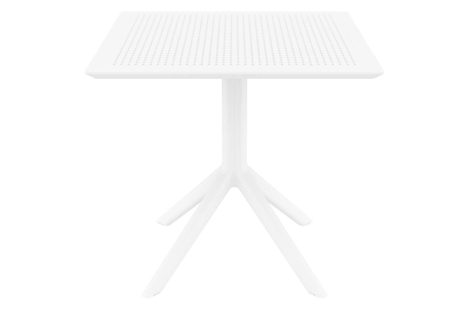 Tisch Sky 80 cm weiß-2