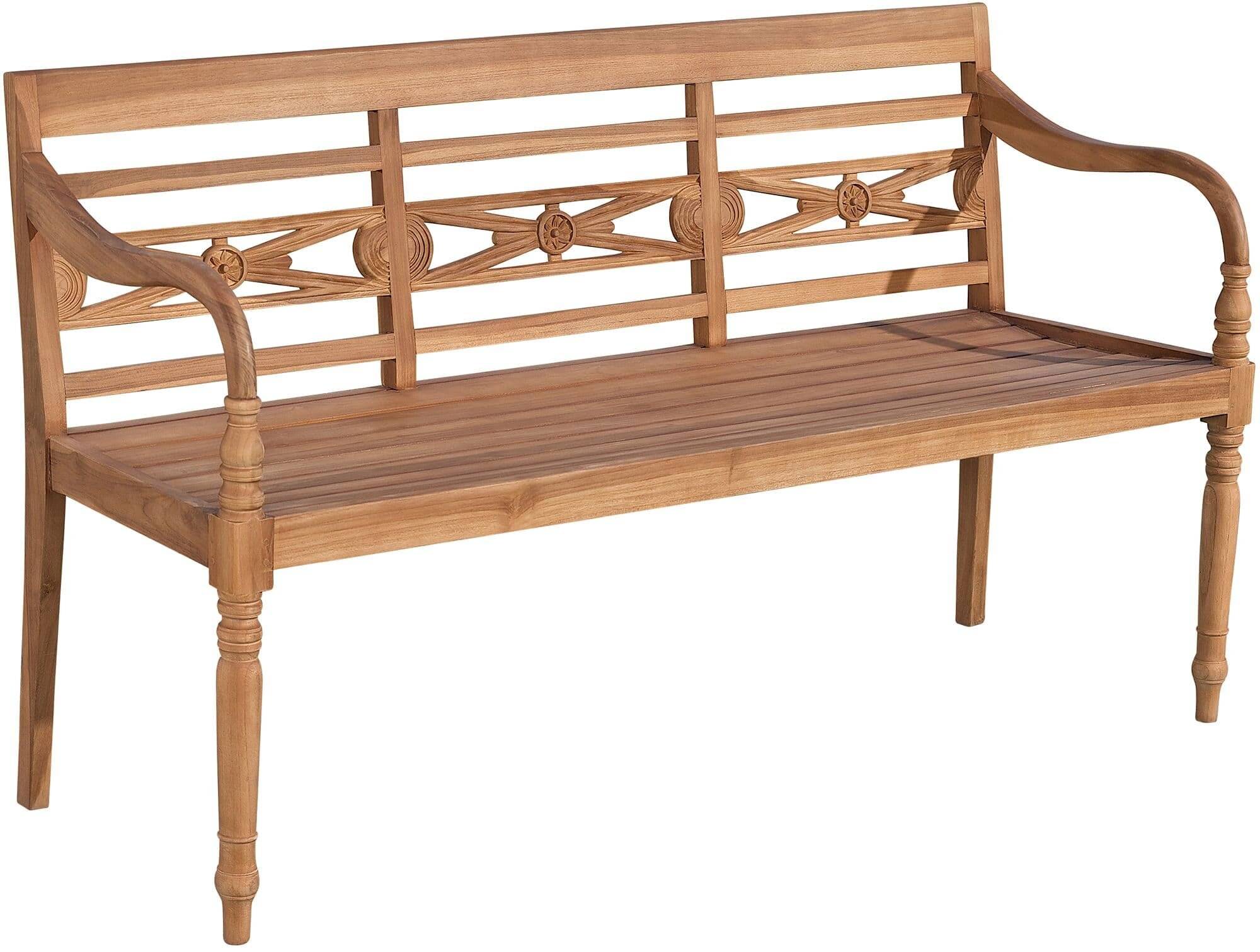 Teakbank Maryland V2 150 cm teak-0