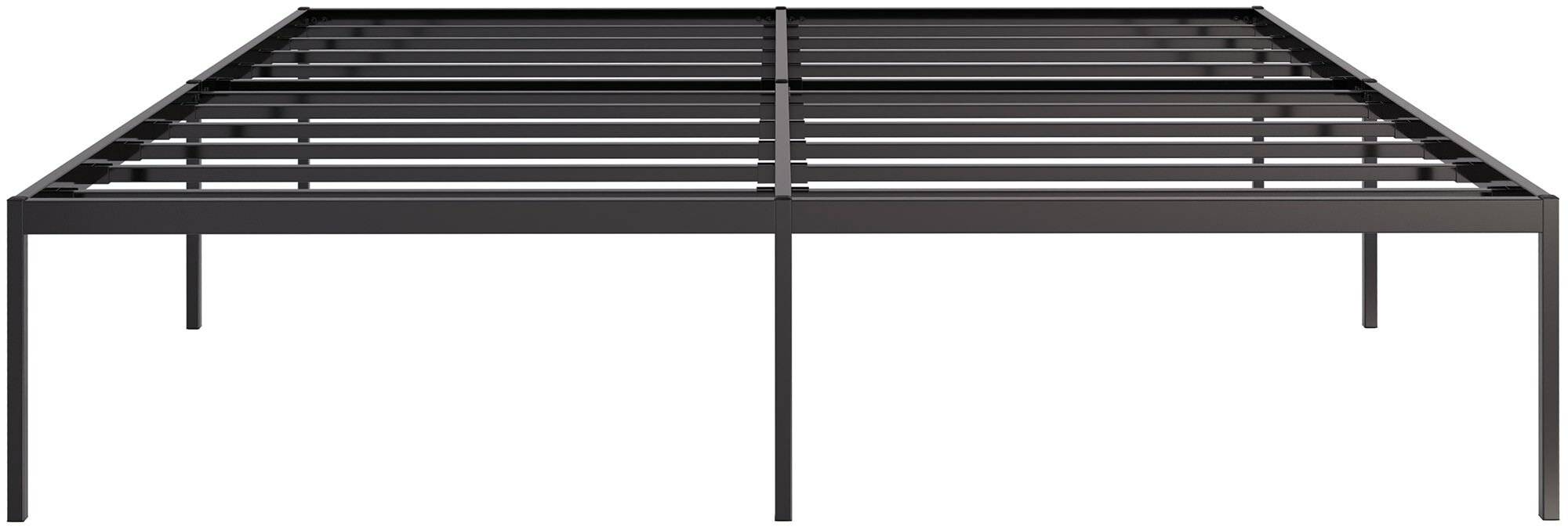 Metallbett Fargo 200x180x42 cm schwarz-3