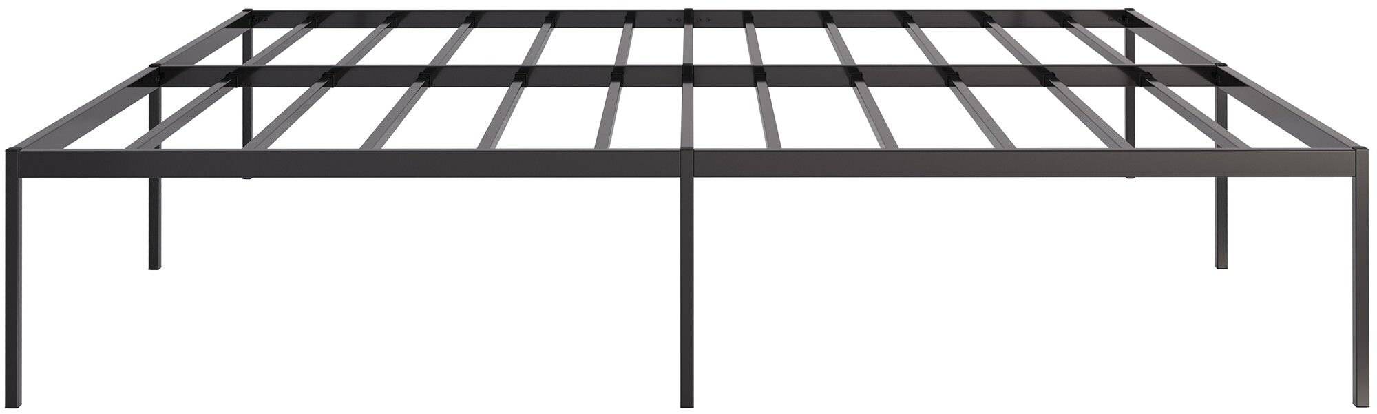 Metallbett Fargo 200x180x42 cm schwarz-4