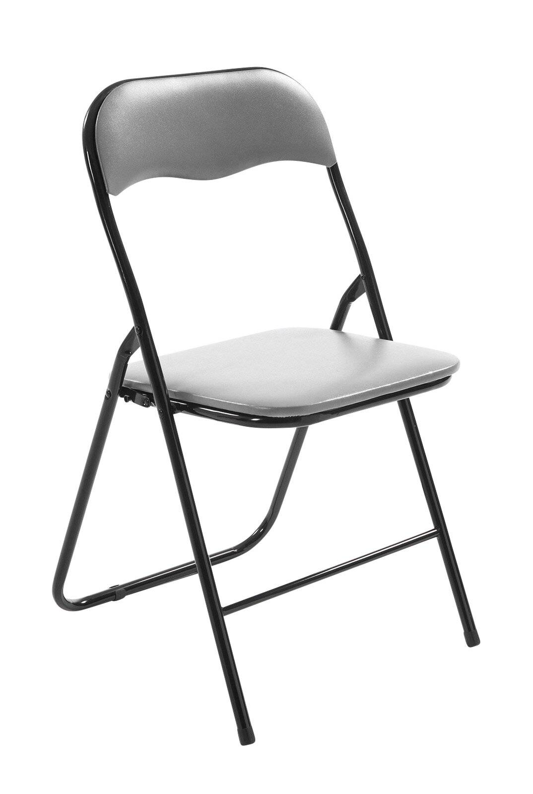 Klappstuhl Felix grau/schwarz-0