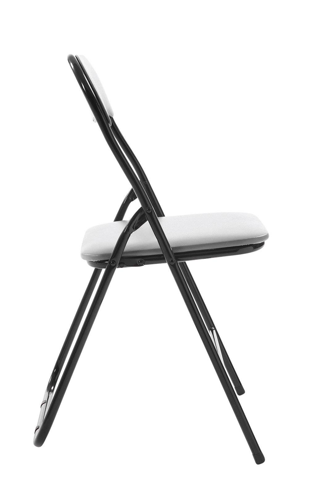 Klappstuhl Felix grau/schwarz-2