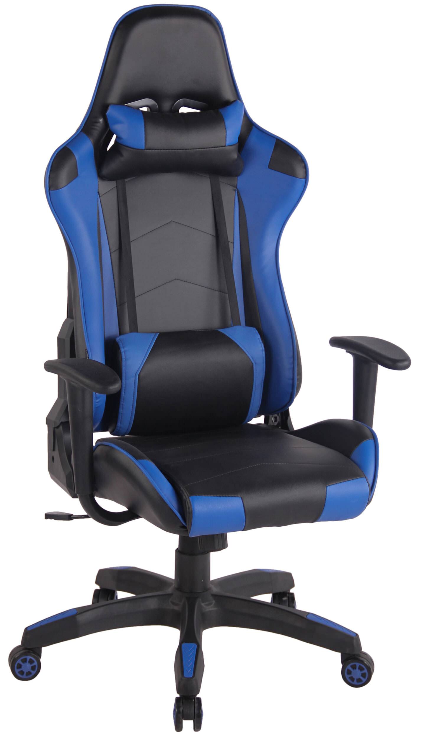 Bürostuhl Miracle V2 schwarz/blau-0