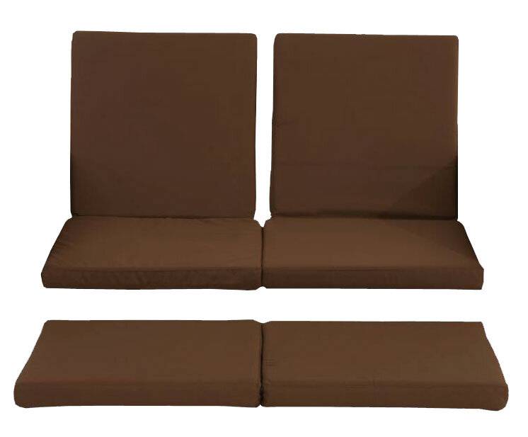 3er-Set Kissenbezüge Sofa Ancona terrabraun-0