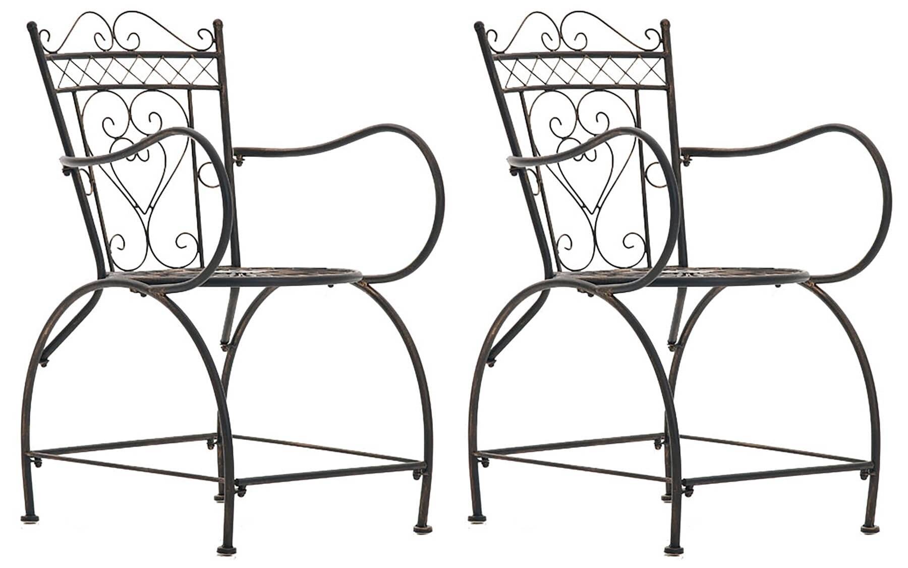 2er Set Stühle Sheela bronze-0