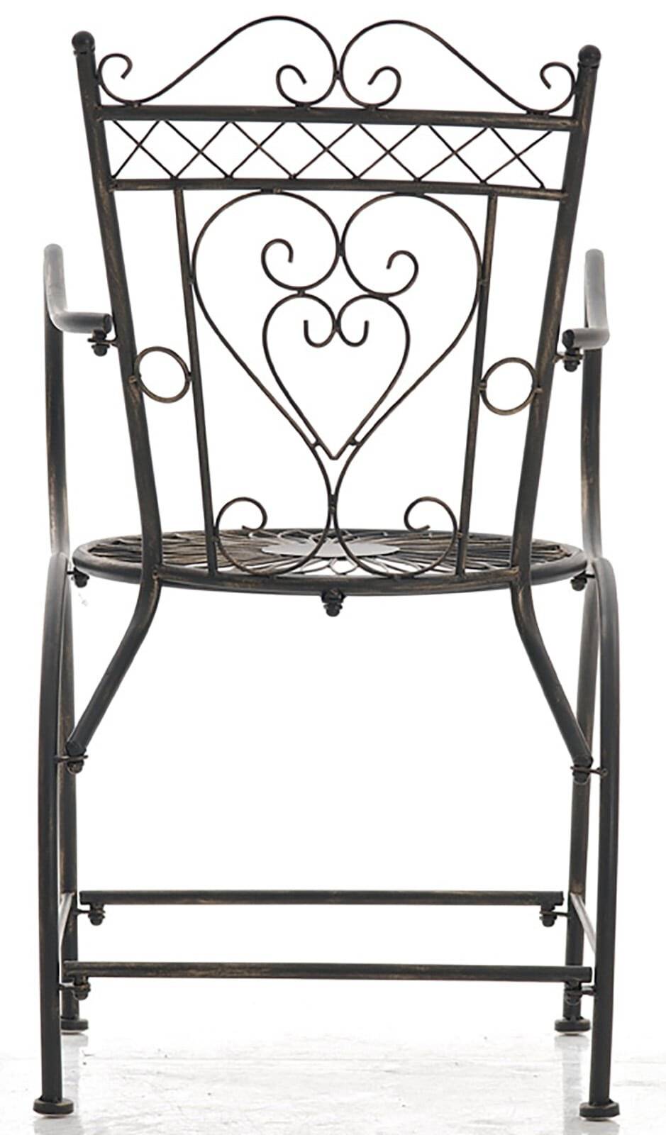 2er Set Stühle Sheela bronze-3