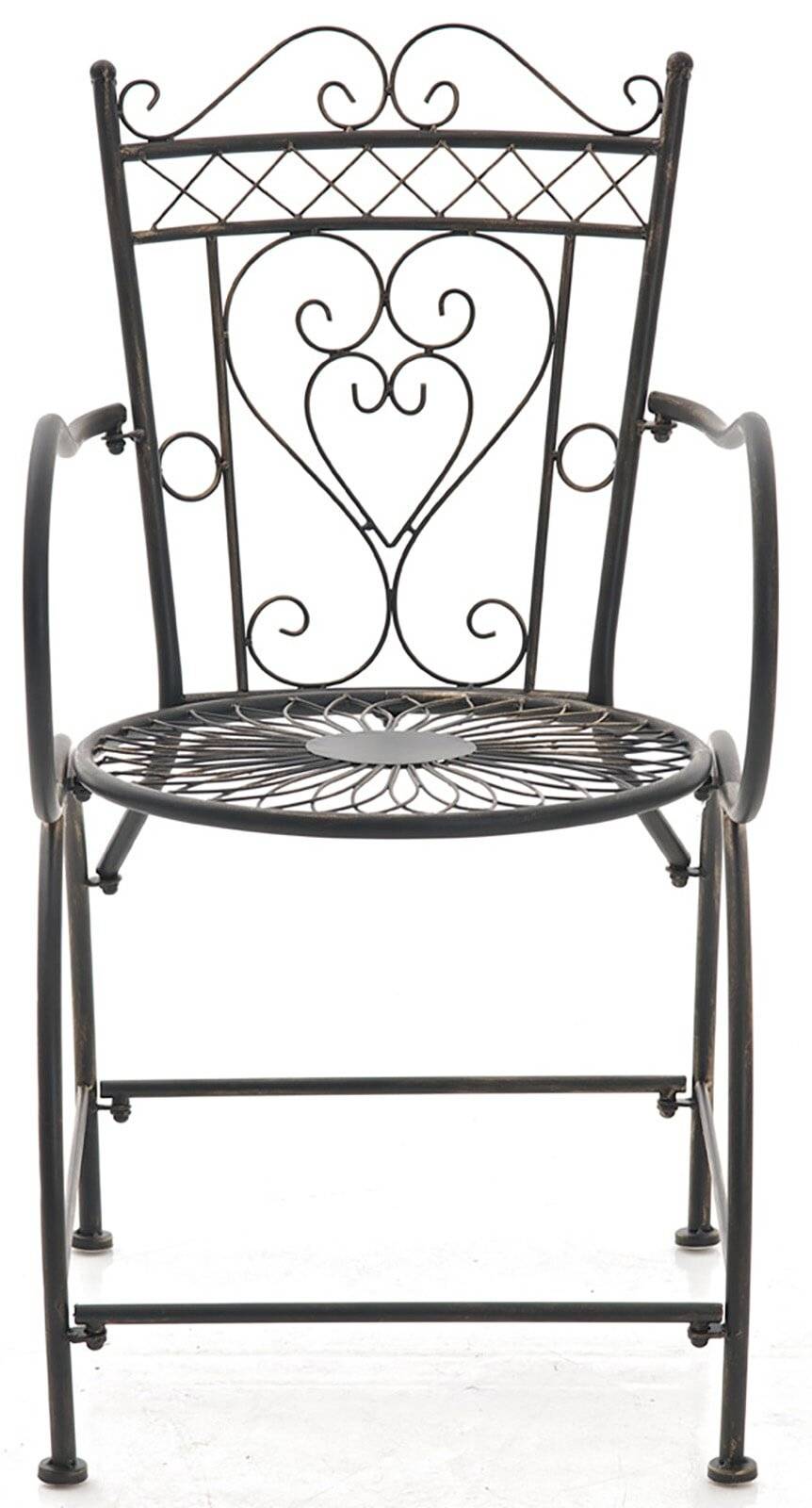 2er Set Stühle Sheela bronze-4