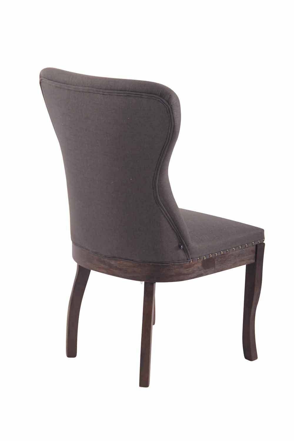 Stuhl Windsor Stoff dunkelgrau-3
