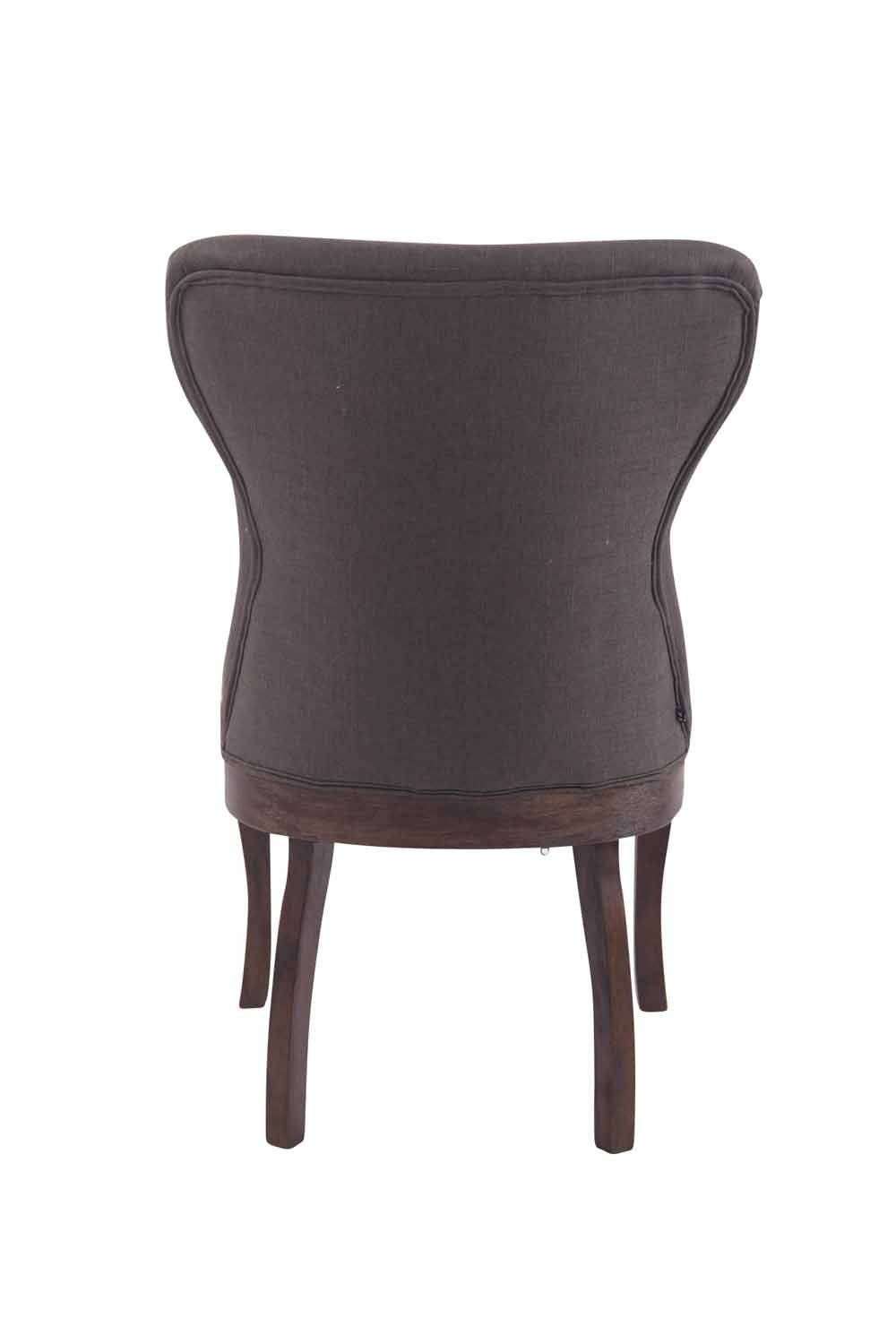 Stuhl Windsor Stoff dunkelgrau-4