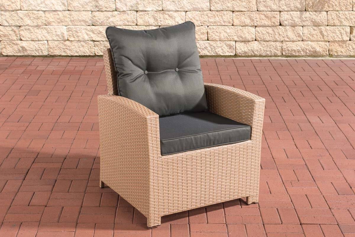 Sessel Fisolo Anthrazit sand-0