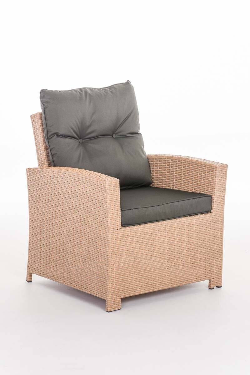 Sessel Fisolo Anthrazit sand-1