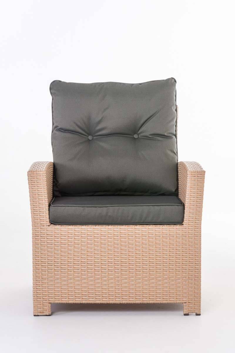 Sessel Fisolo Anthrazit sand-2