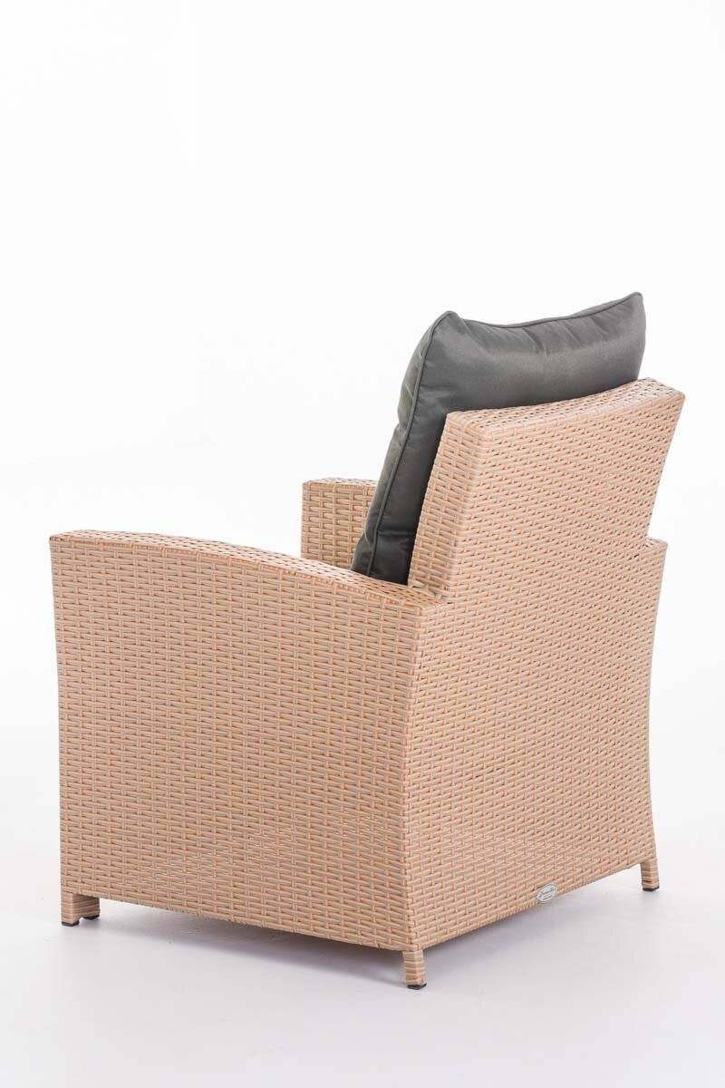 Sessel Fisolo Anthrazit sand-3