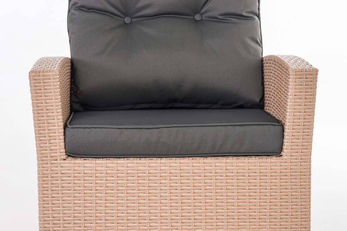 Sessel Fisolo Anthrazit sand-4