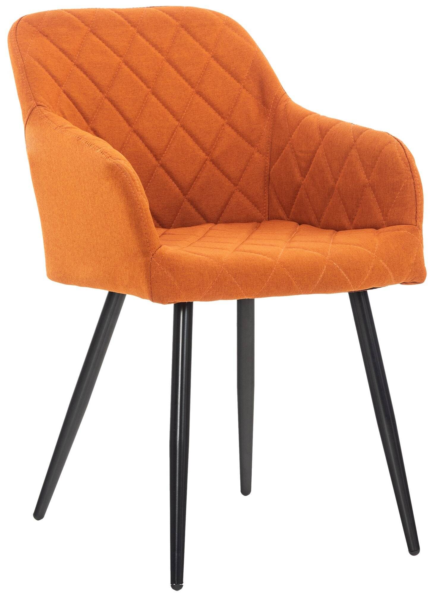 Esszimmerstuhl Shila Stoff orange-0