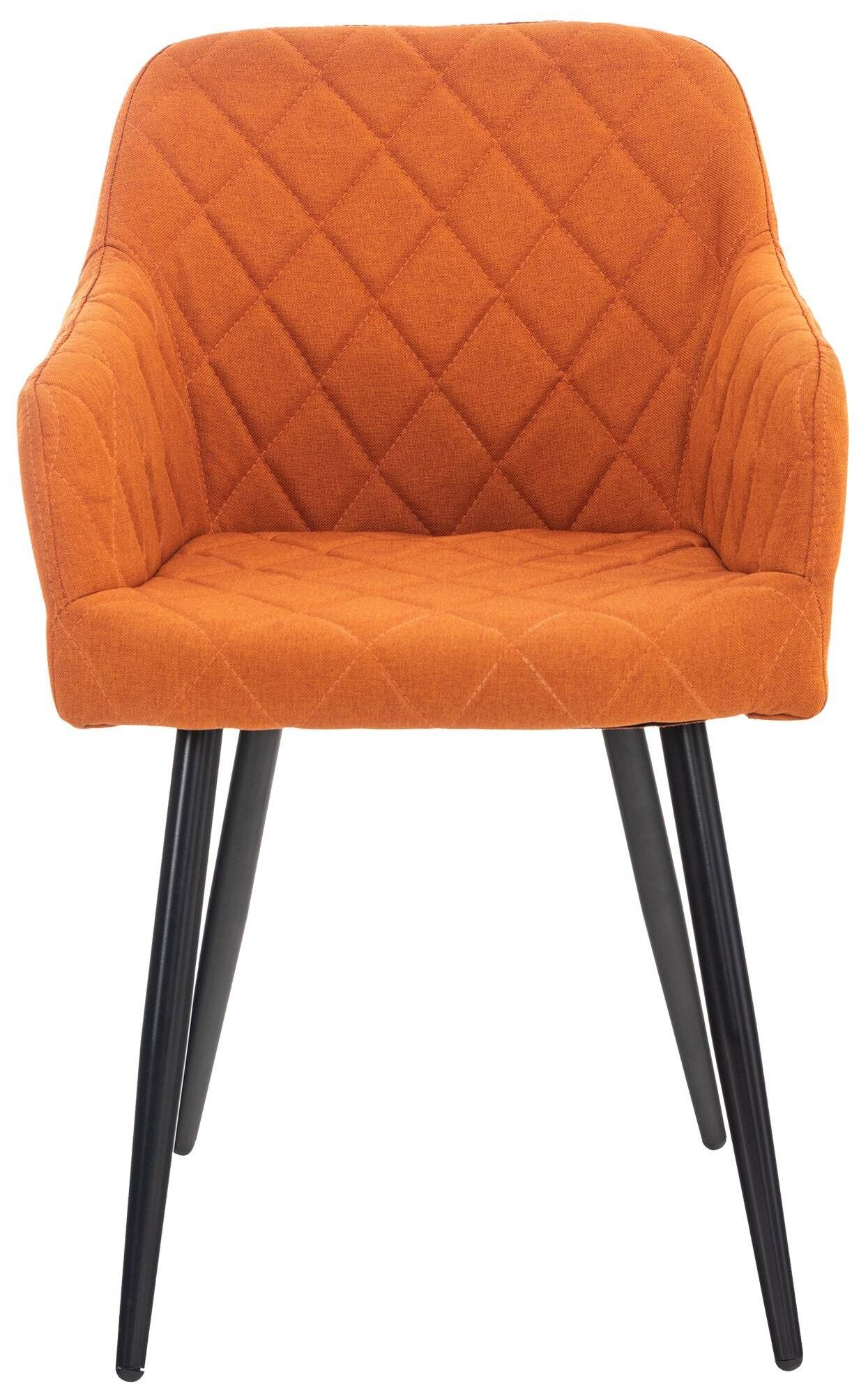 Esszimmerstuhl Shila Stoff orange-2