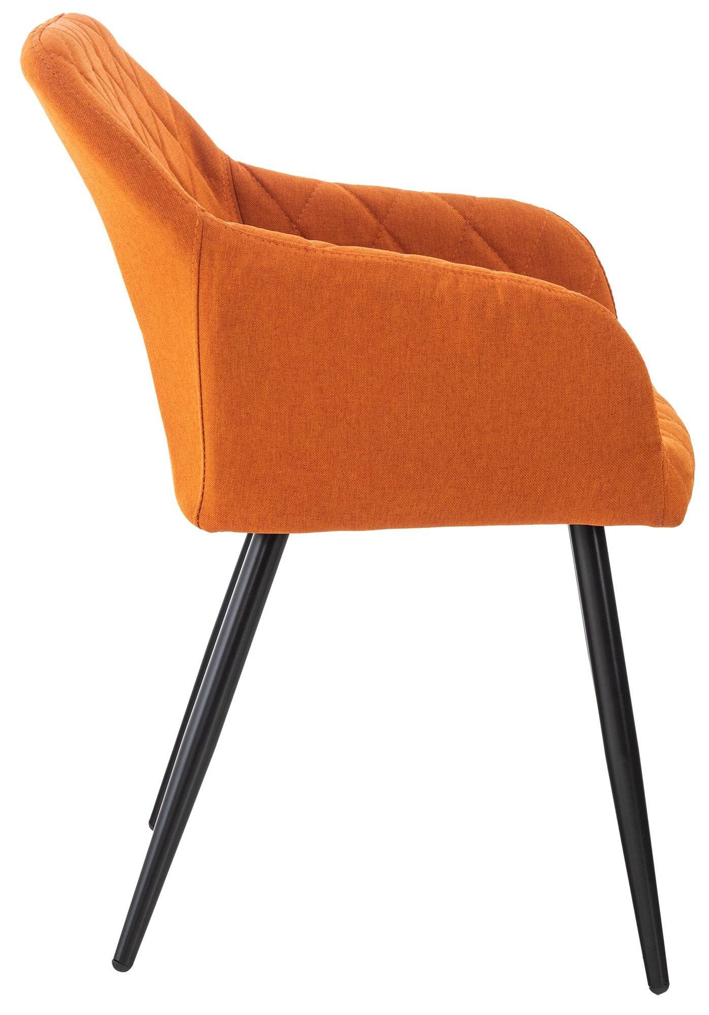 Esszimmerstuhl Shila Stoff orange-3