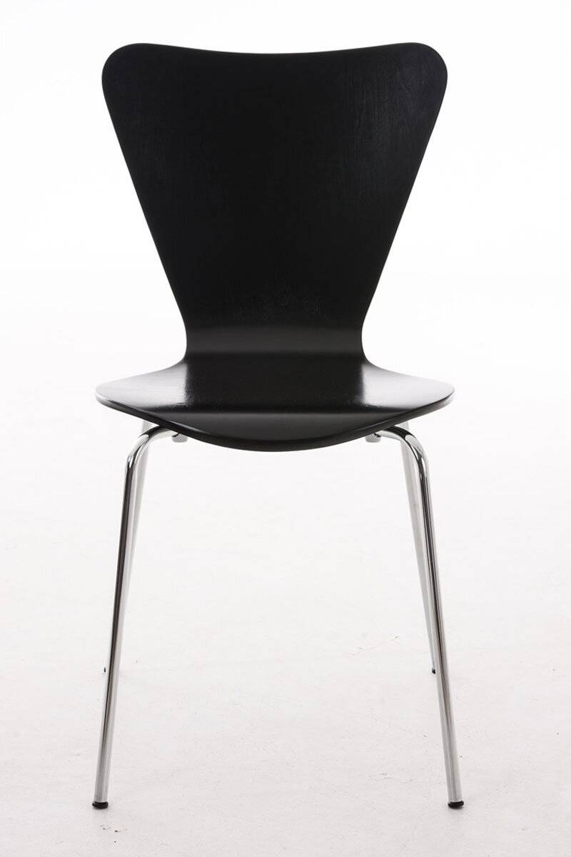 Besucherstuhl Calisto schwarz-1