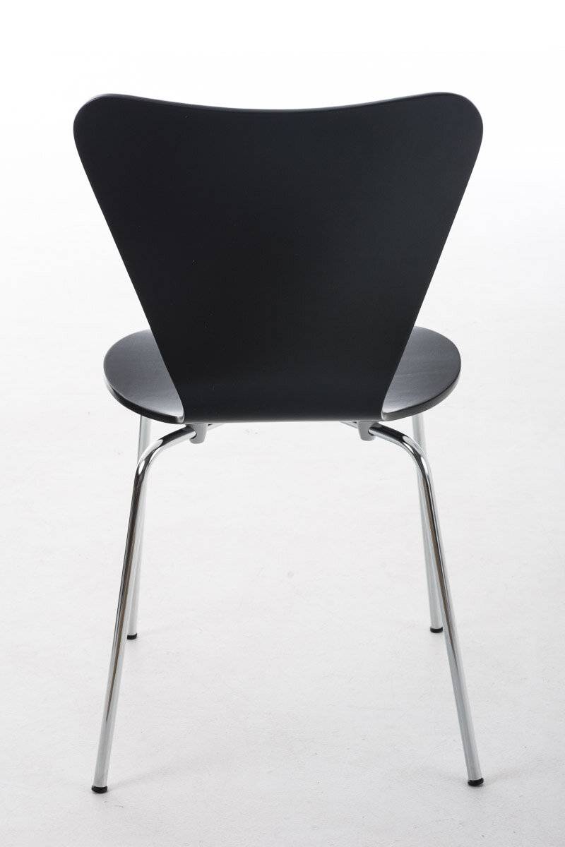 Besucherstuhl Calisto schwarz-3