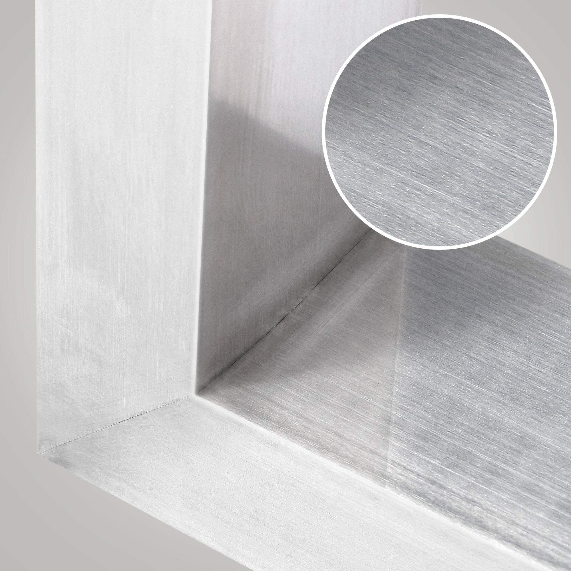 2x Tischbeine Velden 90 cm edelstahl-4
