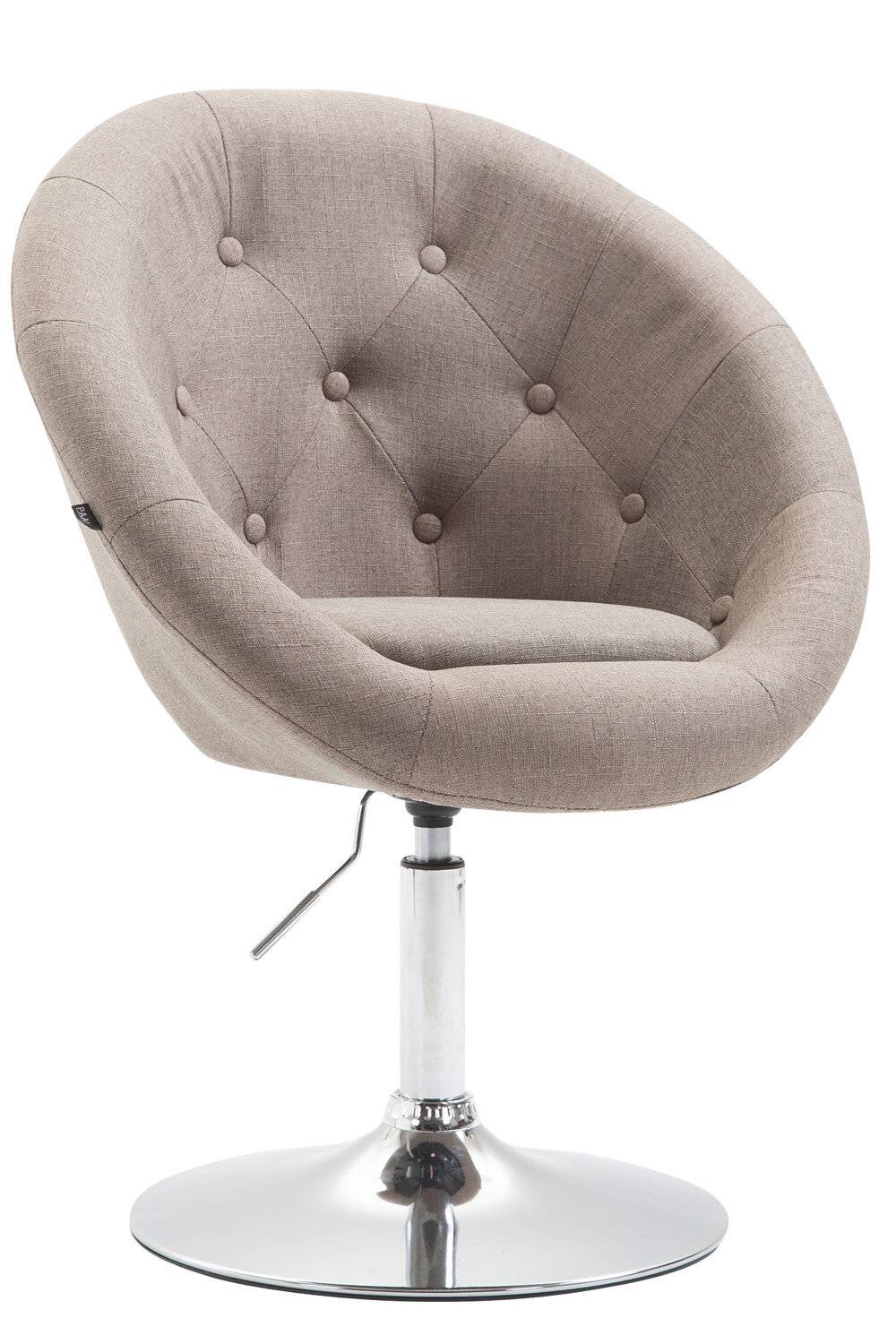 Lounger London V2 Stoff taupe-0