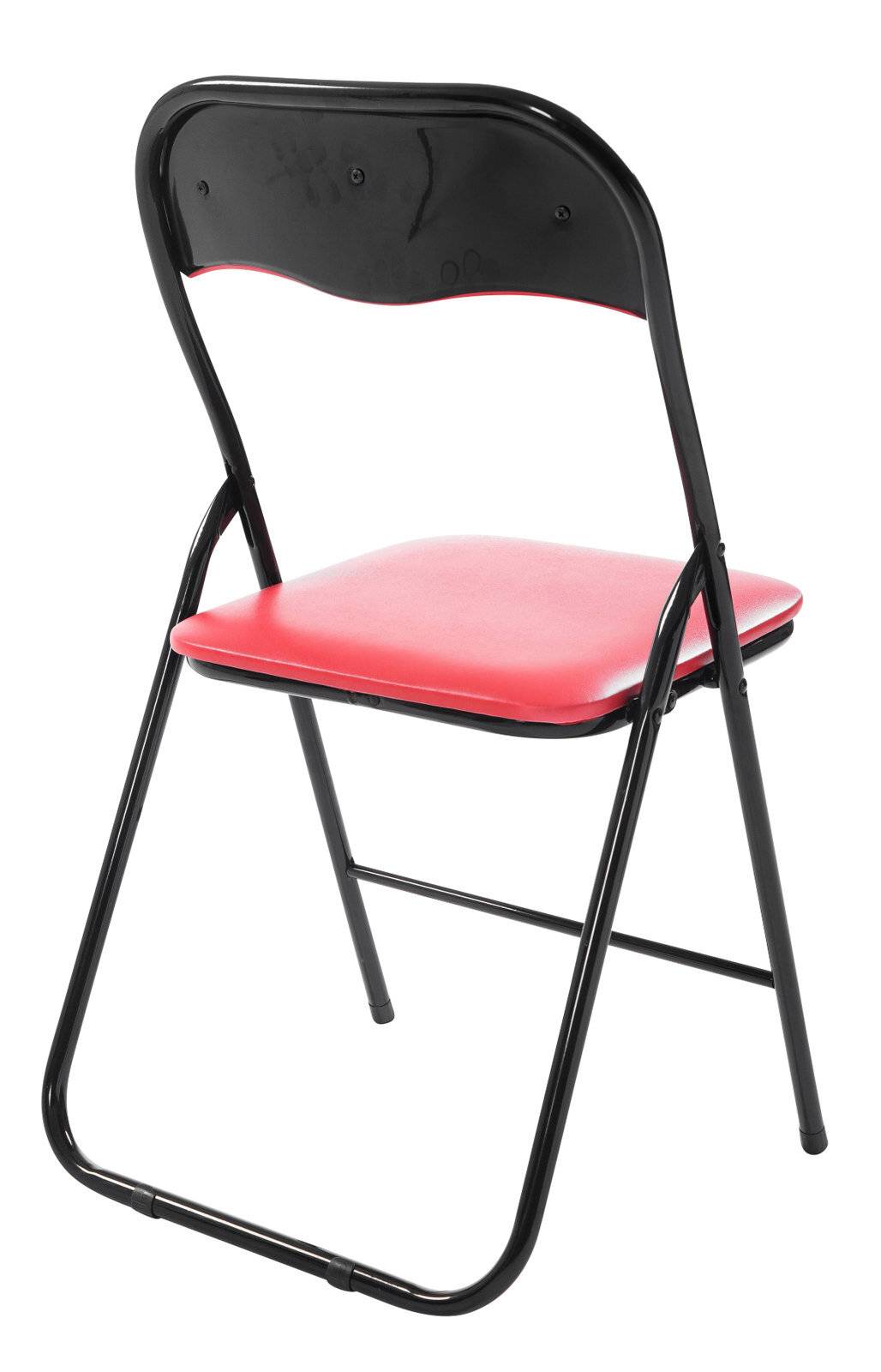 Klappstuhl Felix rot/schwarz-3