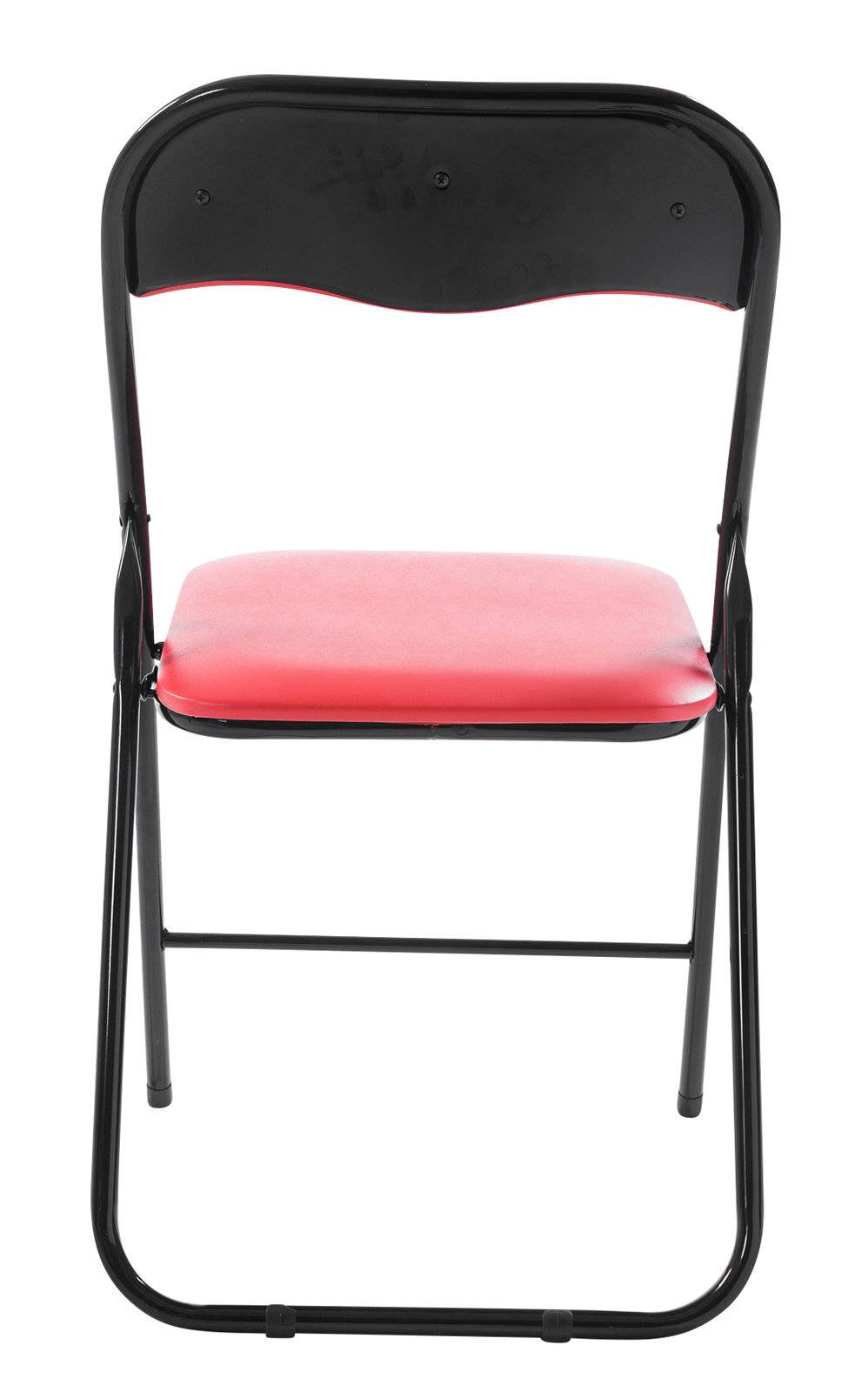 Klappstuhl Felix rot/schwarz-4