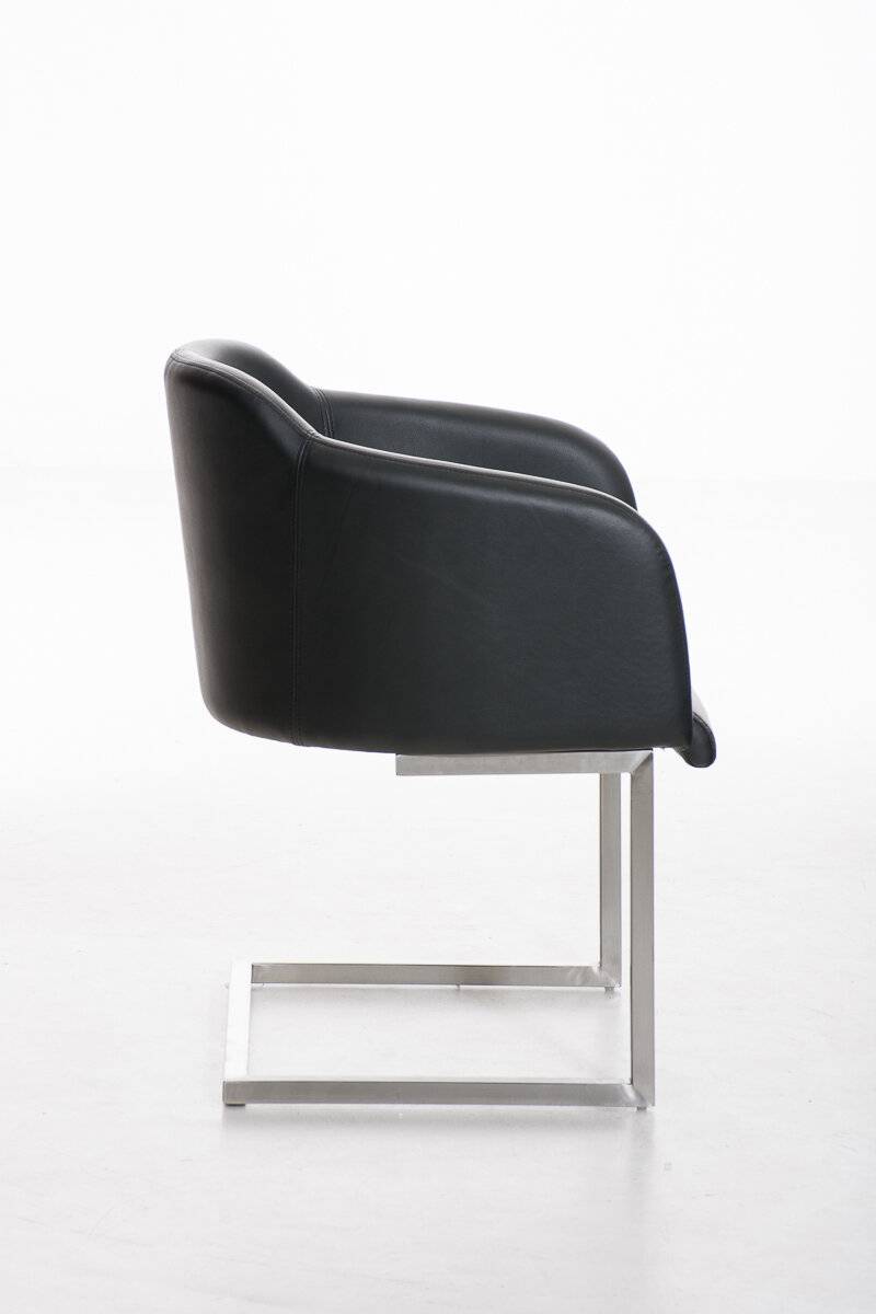 Besucherstuhl Magnus schwarz-1