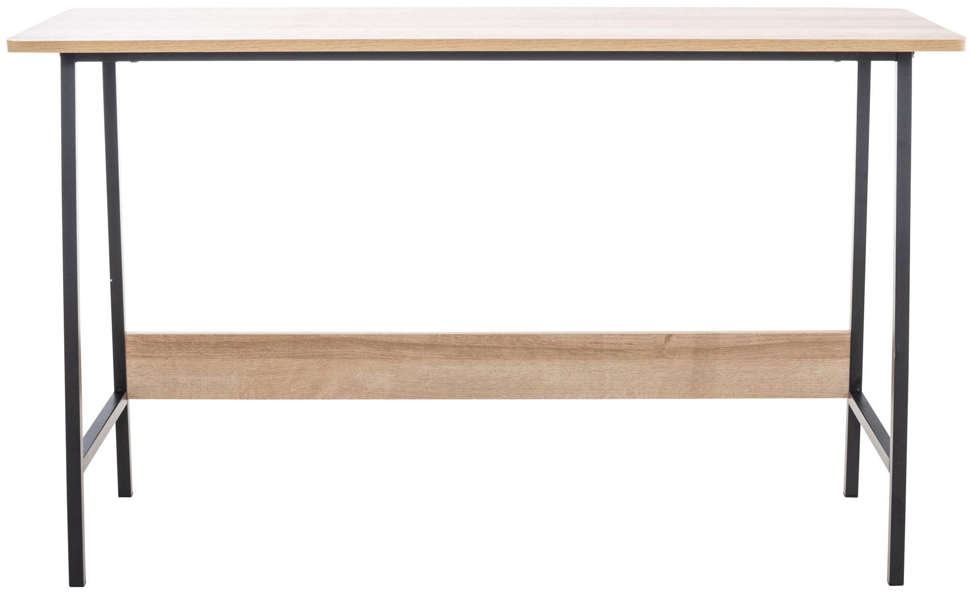 Schreibtisch Wilmington natura/schwarz-1
