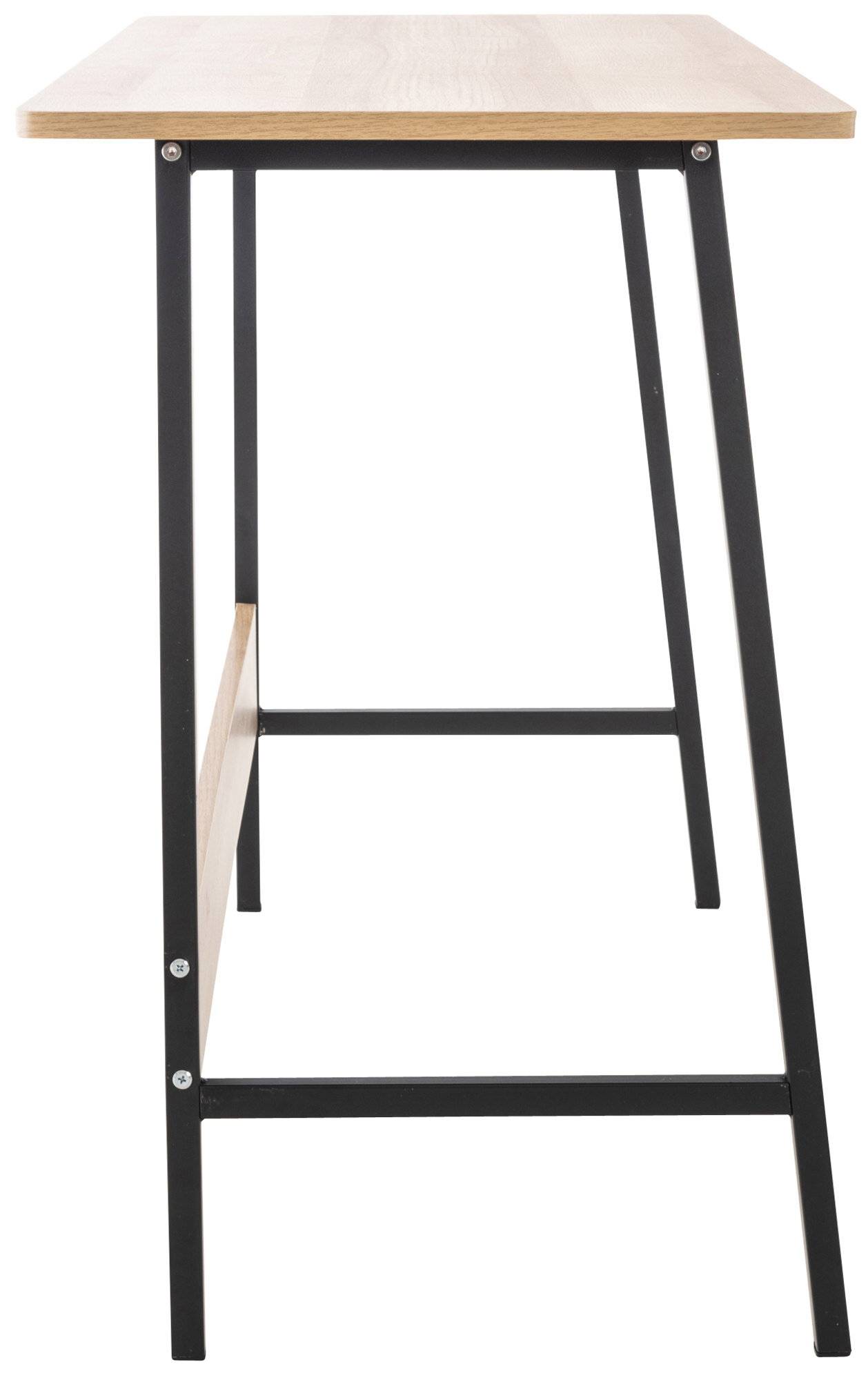 Schreibtisch Wilmington natura/schwarz-2
