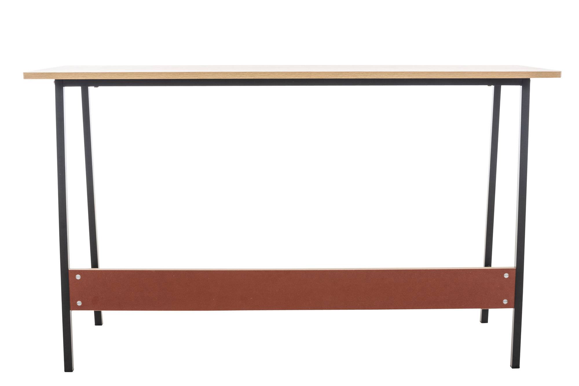 Schreibtisch Wilmington natura/schwarz-3