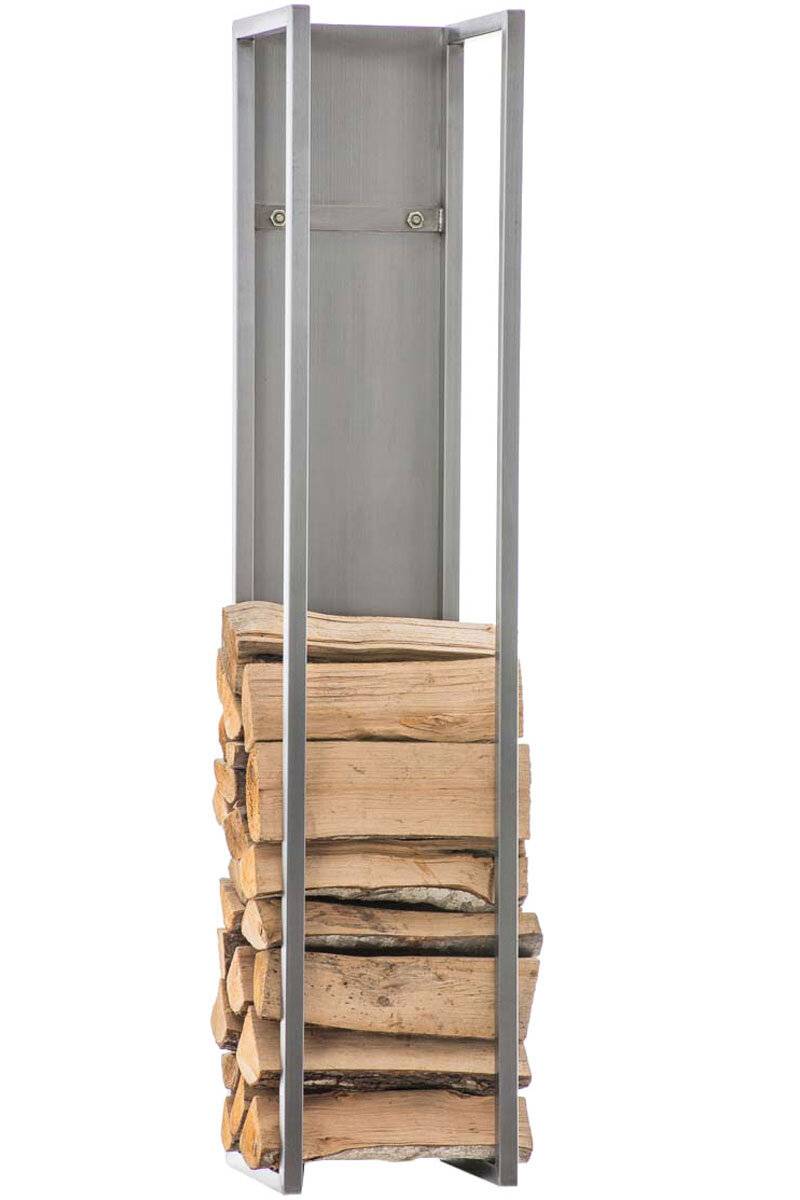 Kaminholzständer Spark 80 edelstahl-0