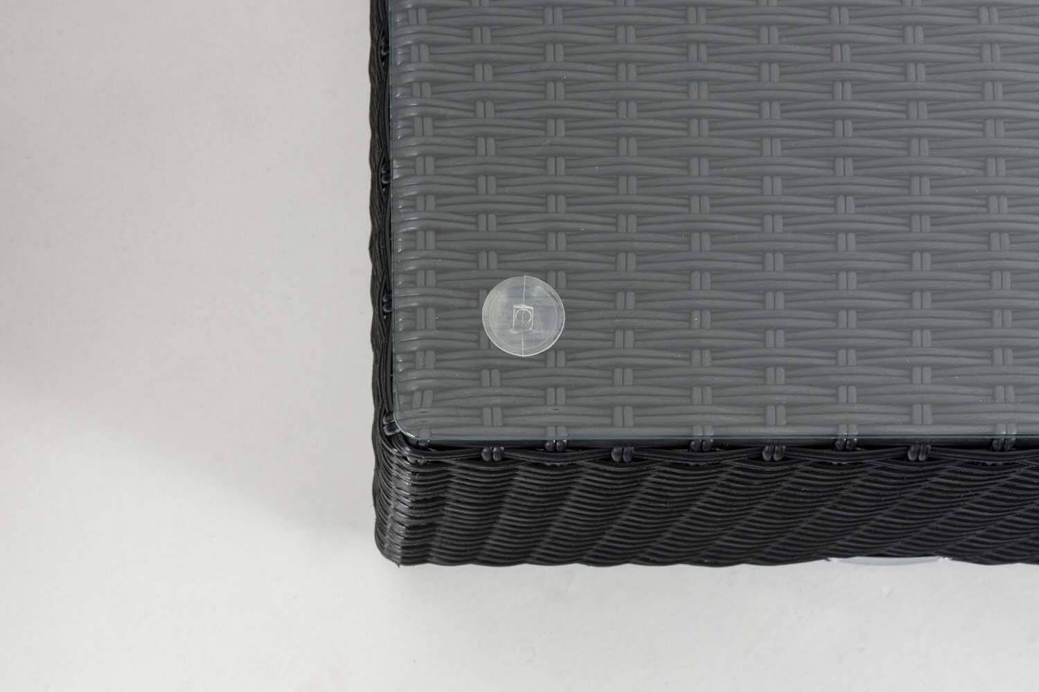 Tisch Genero / Liberi 5mm schwarz-1