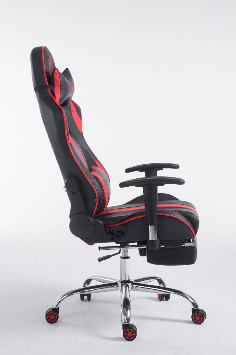 Racing Bürostuhl Limit V2 Kunstleder mit Fußablage schwarz/rot-2