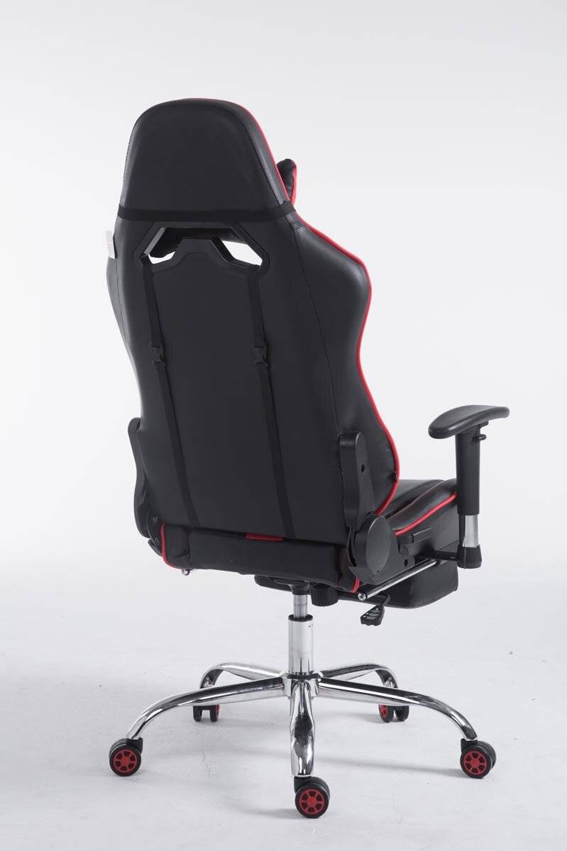 Racing Bürostuhl Limit V2 Kunstleder mit Fußablage schwarz/rot-3