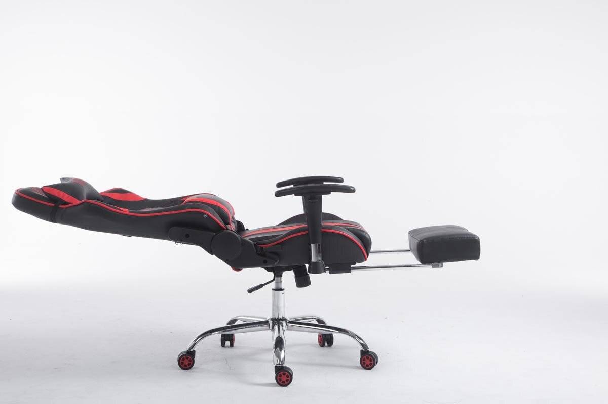 Racing Bürostuhl Limit V2 Kunstleder mit Fußablage schwarz/rot-4