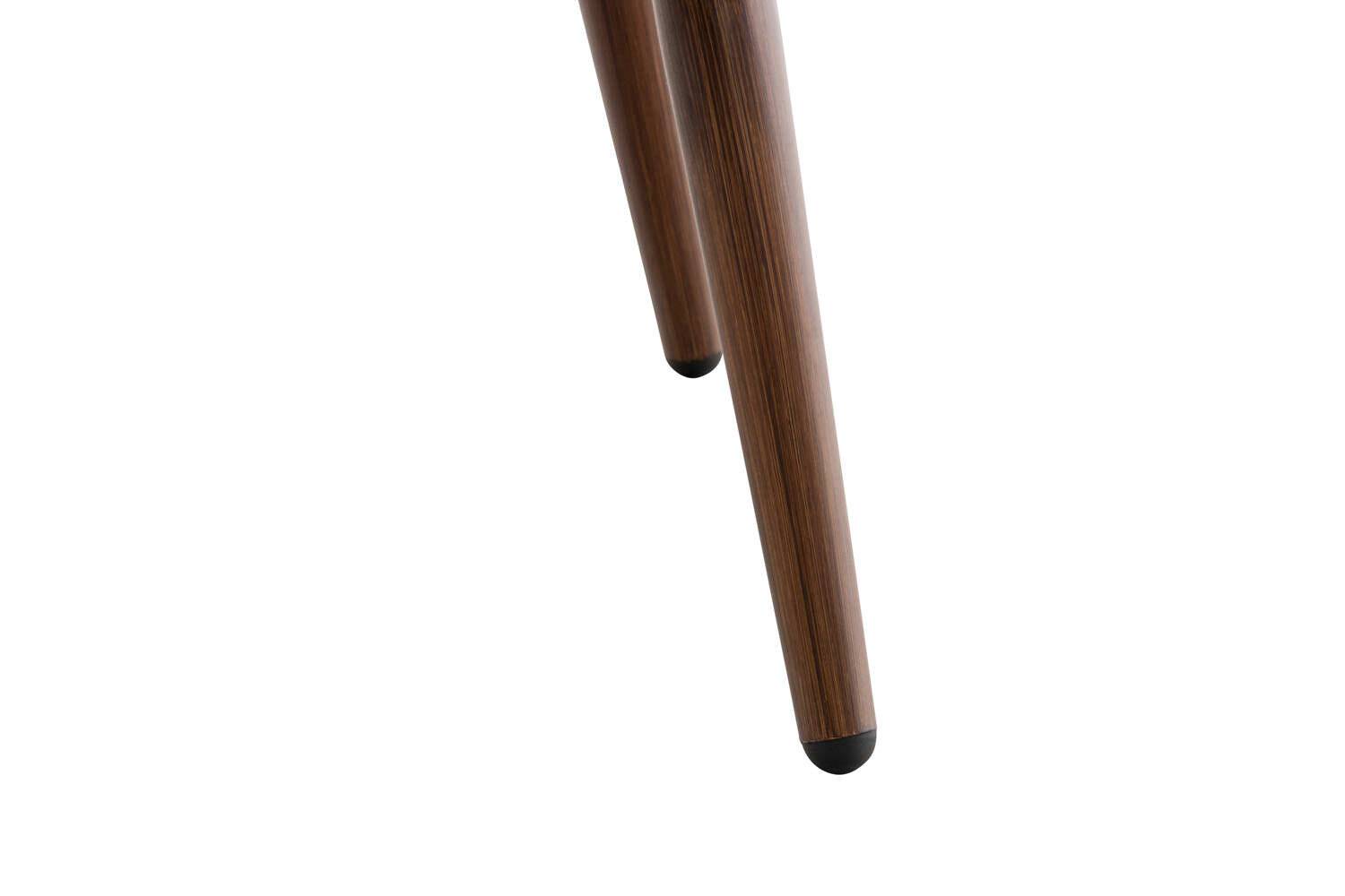 Tisch Ameland Flachrattan 30 cm braun-meliert-4