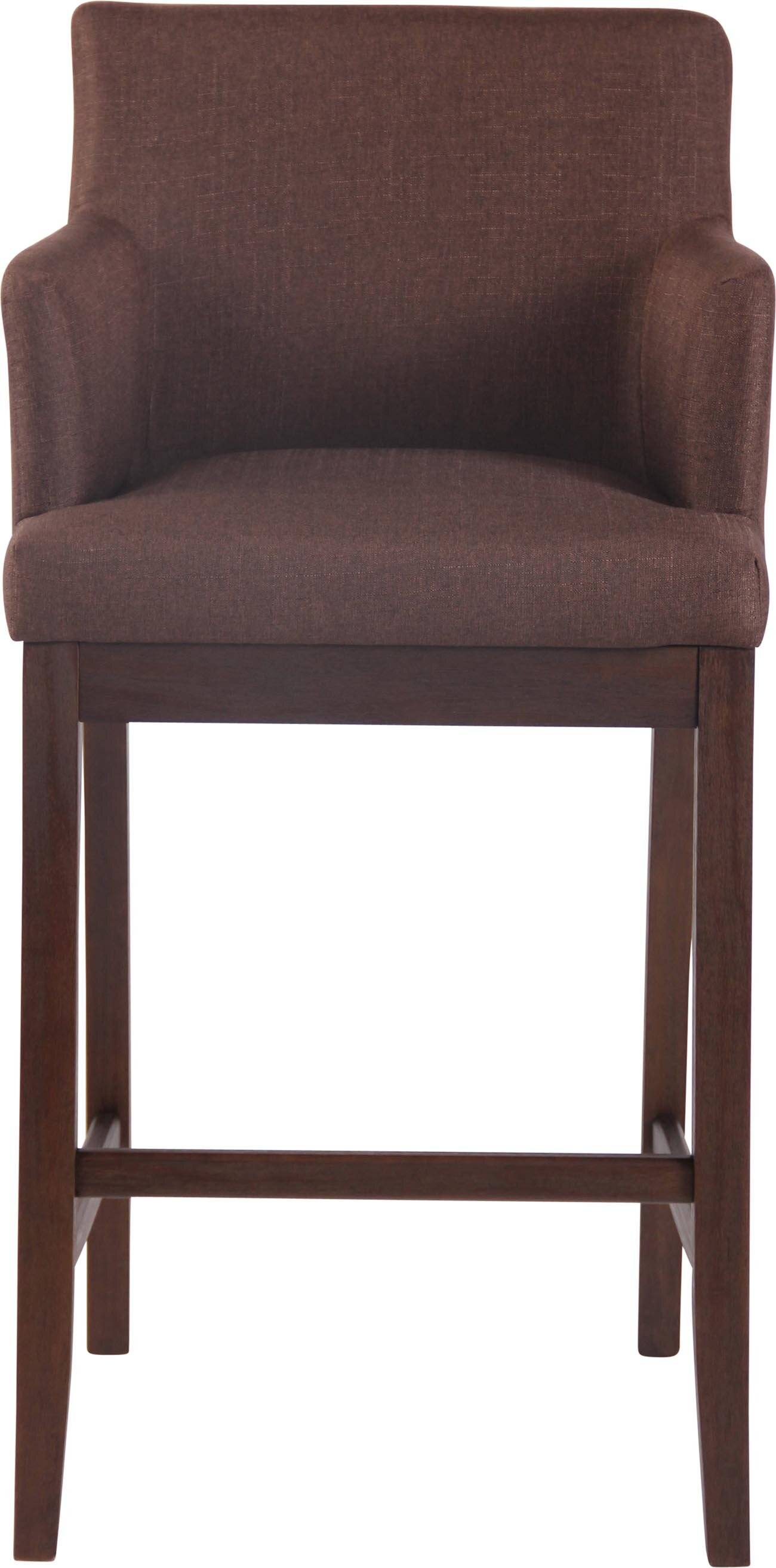 Barhocker Laredo Stoff antik braun-1