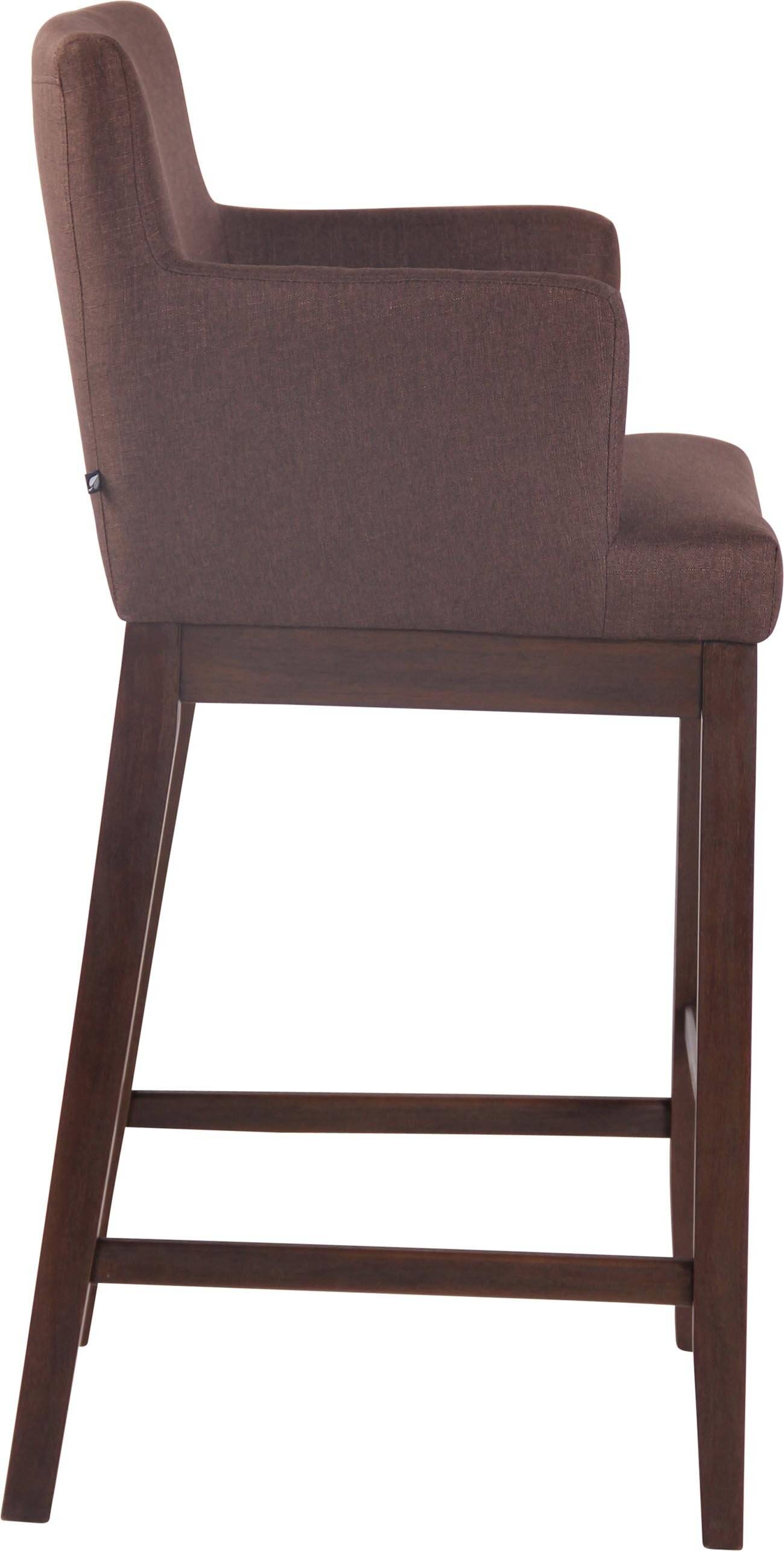 Barhocker Laredo Stoff antik braun-2