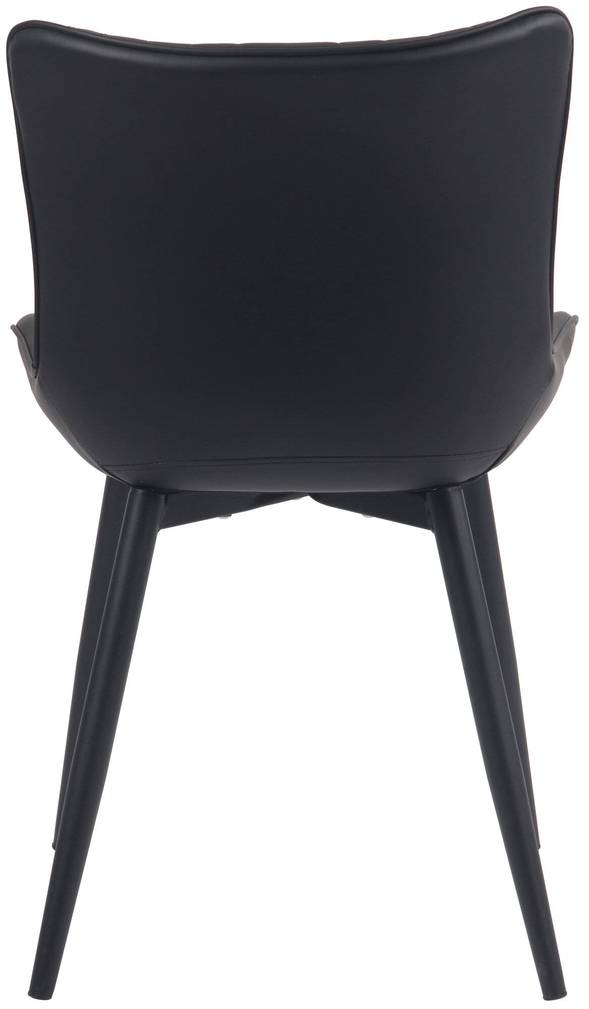 Stuhl Brady Kunstleder schwarz-4