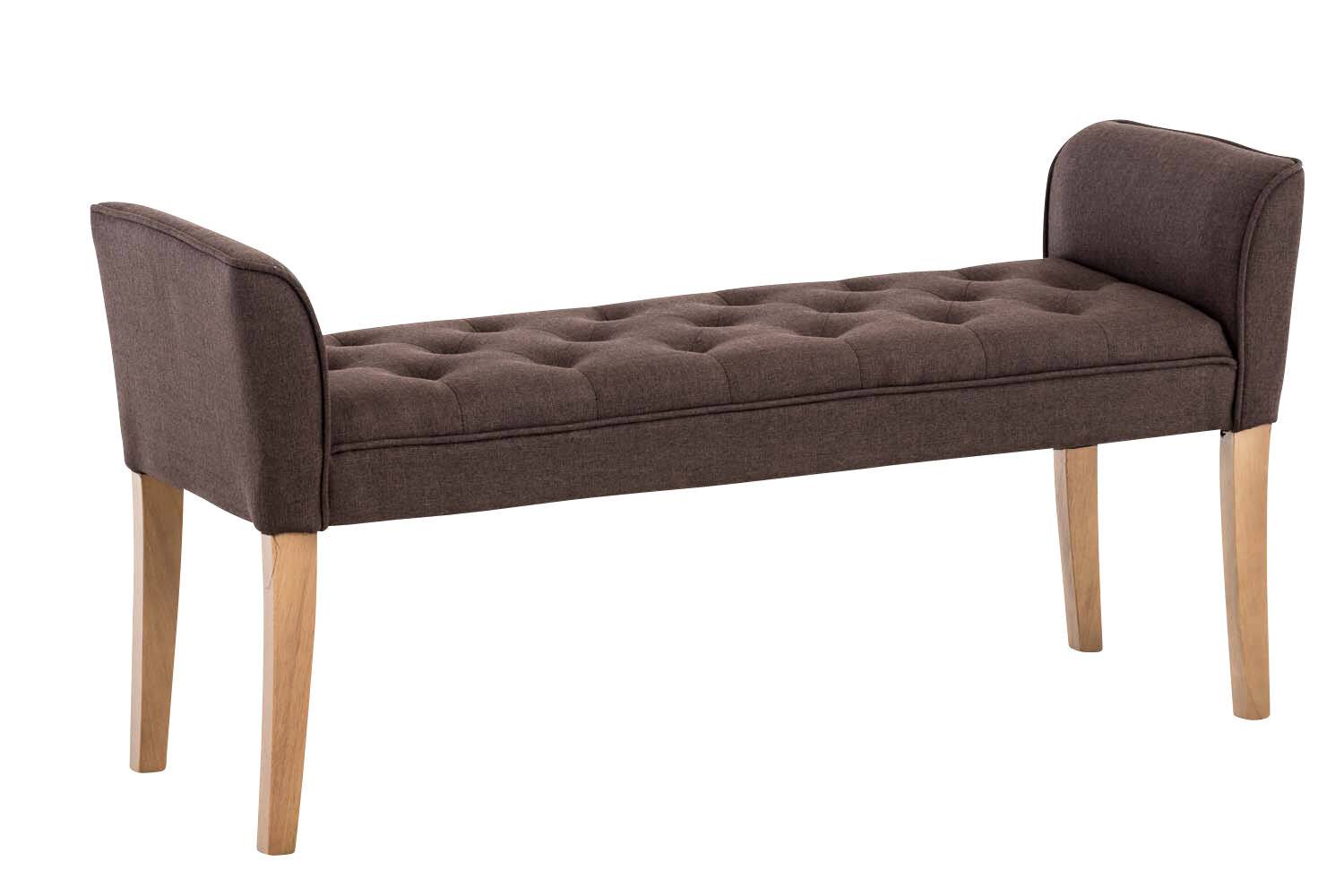 Chaiselongue Cleopatra, antik-hell braun-0