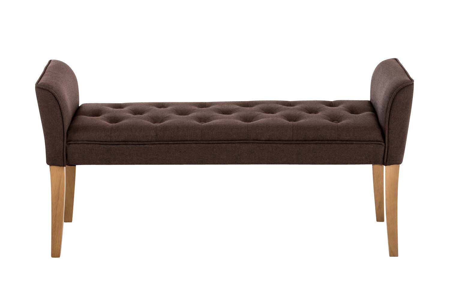Chaiselongue Cleopatra, antik-hell braun-1
