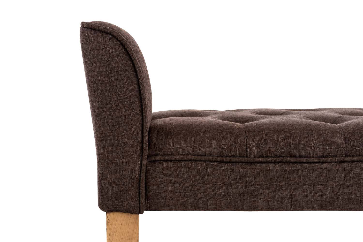Chaiselongue Cleopatra, antik-hell braun-3