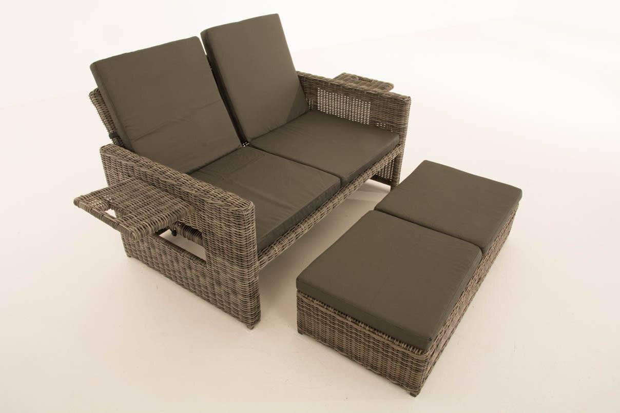 Sofa Ancona Anthrazit 5mm grau-meliert-1