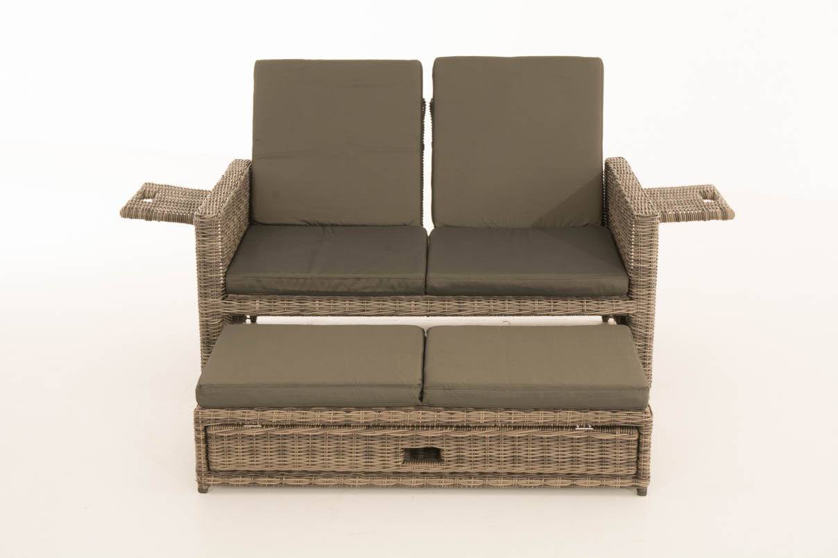Sofa Ancona Anthrazit 5mm grau-meliert-2