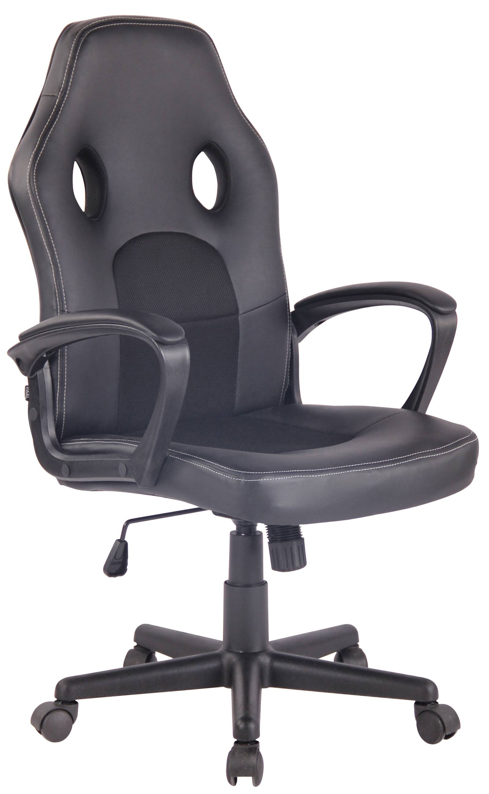 Bürostuhl Elbing schwarz/schwarz-0
