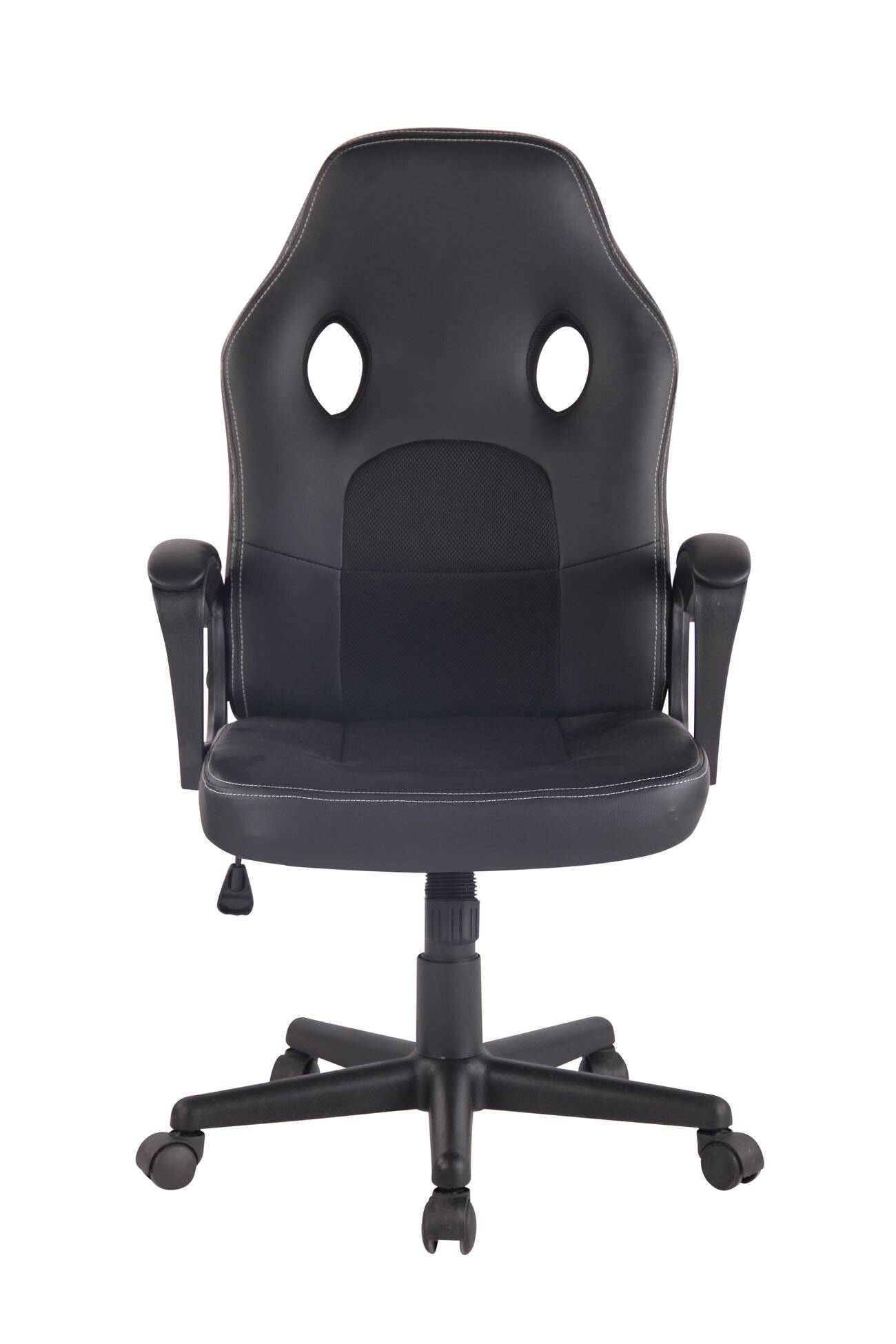 Bürostuhl Elbing schwarz/schwarz-1