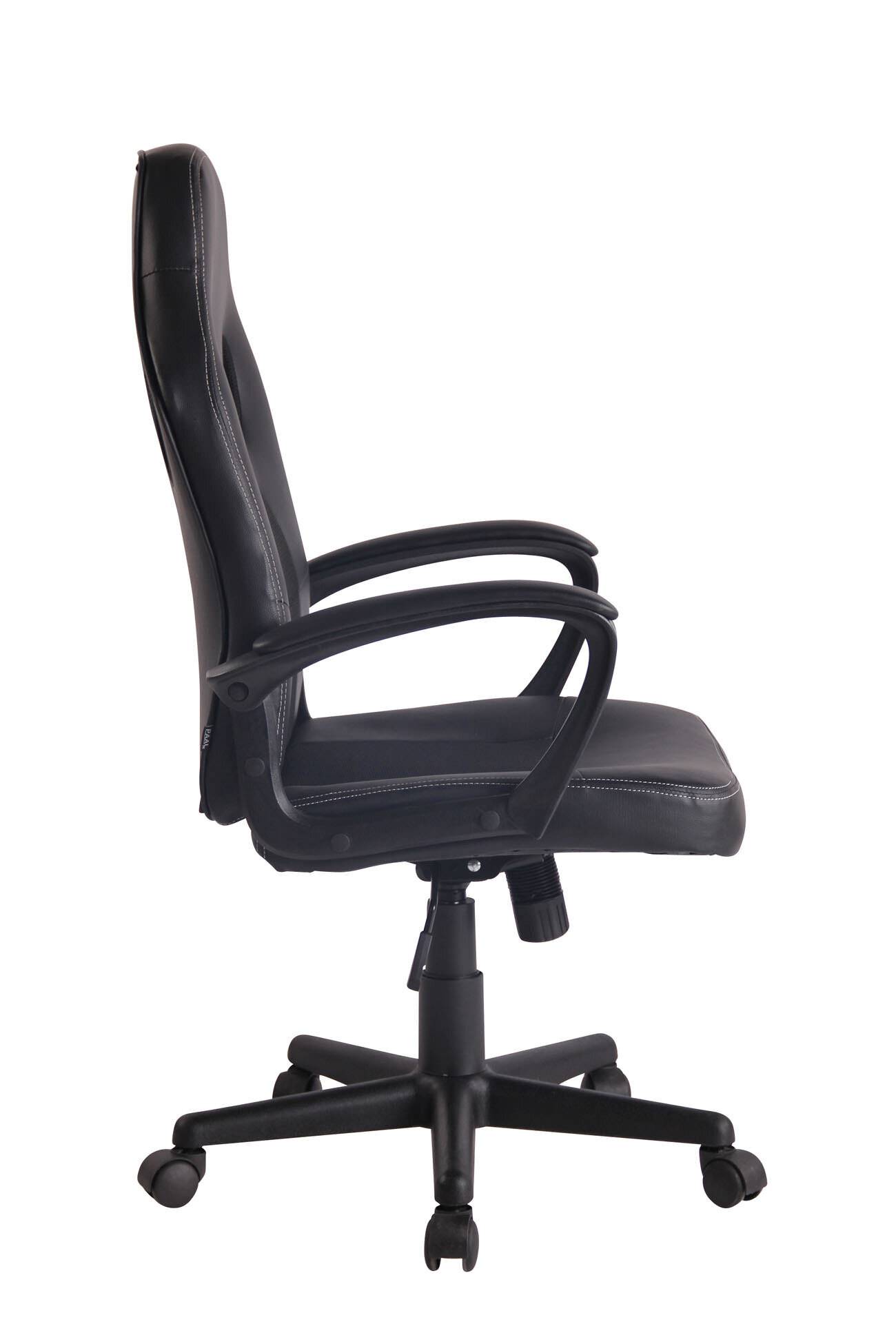 Bürostuhl Elbing schwarz/schwarz-2