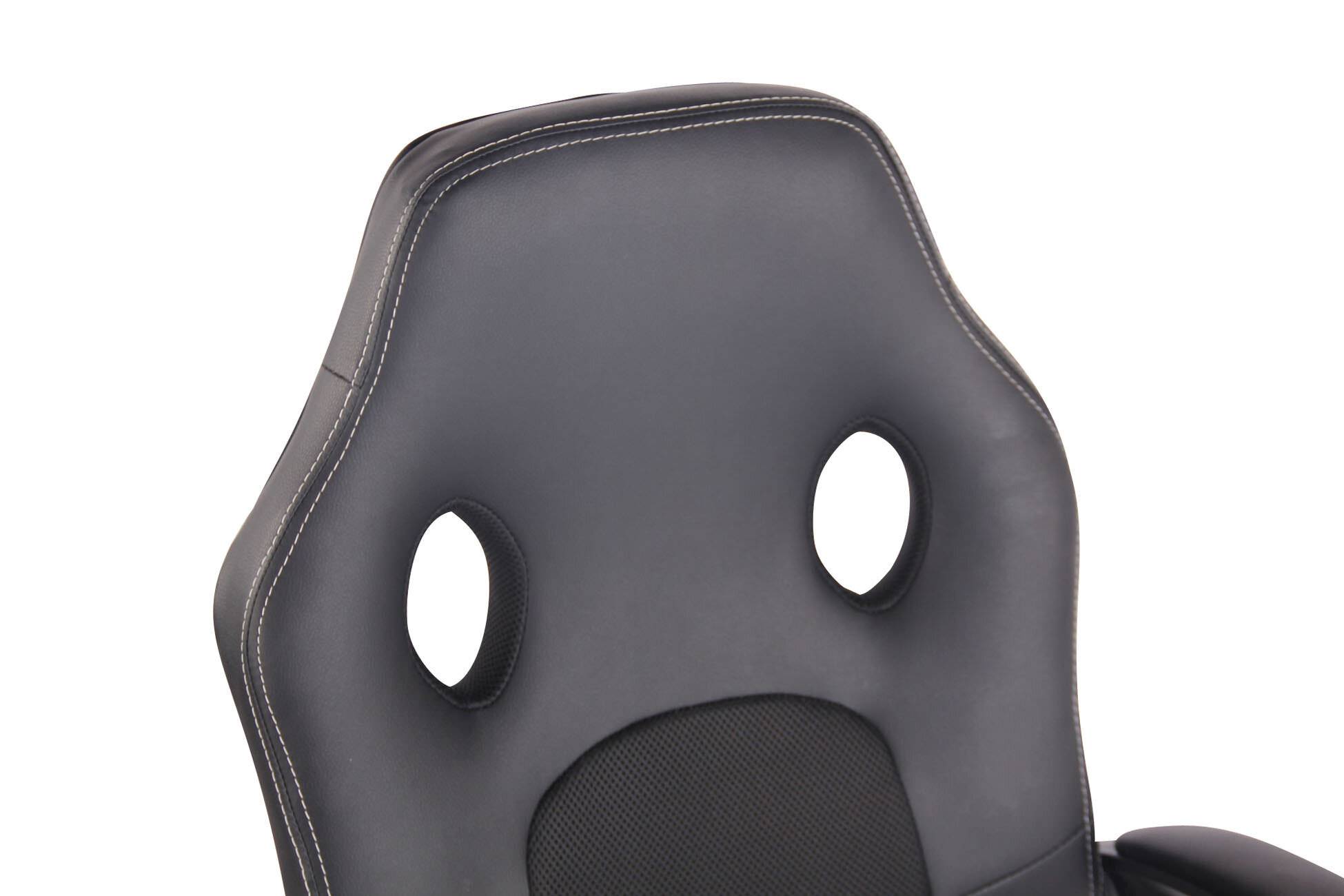 Bürostuhl Elbing schwarz/schwarz-4